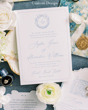 Load image into Gallery viewer, Beatrice Wedding Invitation Suite
