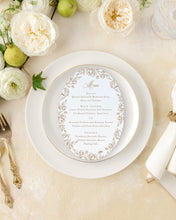 Load image into Gallery viewer, Juliette Oval Menus
