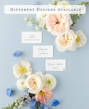 Load image into Gallery viewer, Frances Place cards / Escort cards
