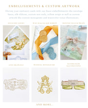 Load image into Gallery viewer, Annabelle Wedding Invitation Suite

