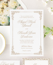 Load image into Gallery viewer, Abigail Wedding Invitation Suite
