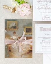 Load image into Gallery viewer, Rosa Wedding Invitation Suite
