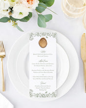 Load image into Gallery viewer, Juliette Menu Cards
