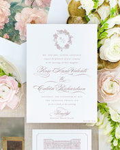 Load image into Gallery viewer, Rosa Wedding Invitation Suite
