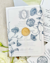 Load image into Gallery viewer, Celeste Wedding Invitation Suite
