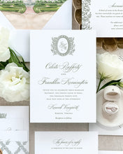 Load image into Gallery viewer, Celeste Wedding Invitation Suite
