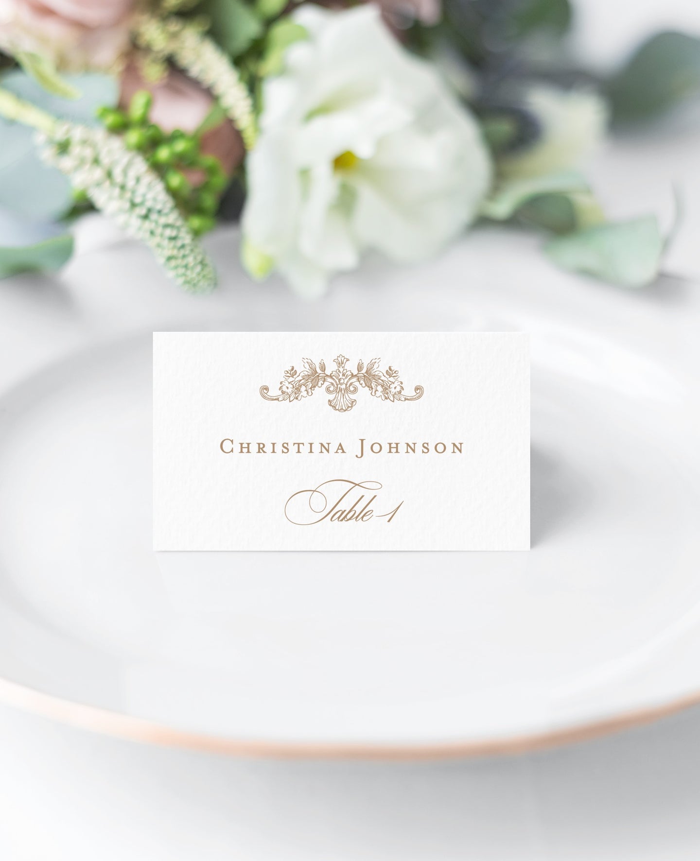 Harlow Place cards / Escort cards