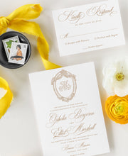 Load image into Gallery viewer, Ophelia Wedding Invitation Suite
