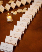 Load image into Gallery viewer, Place cards / Escort cards #7
