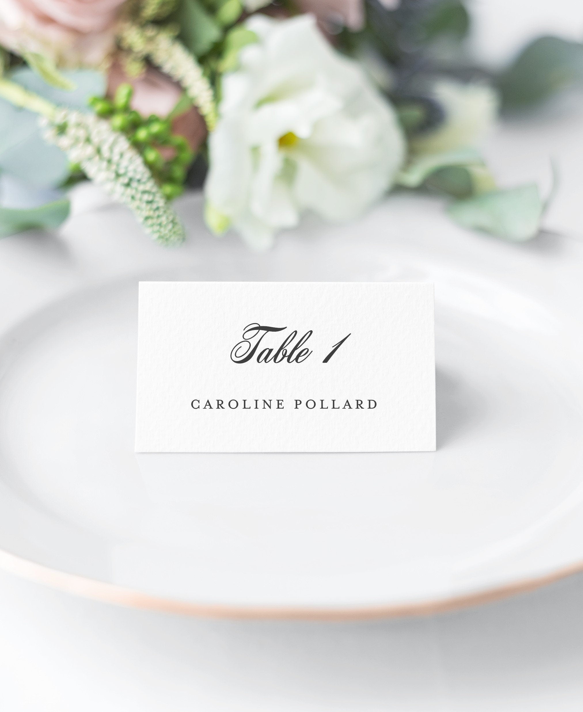 Place cards / Escort cards #5