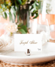 Load image into Gallery viewer, Place cards / Escort cards #5
