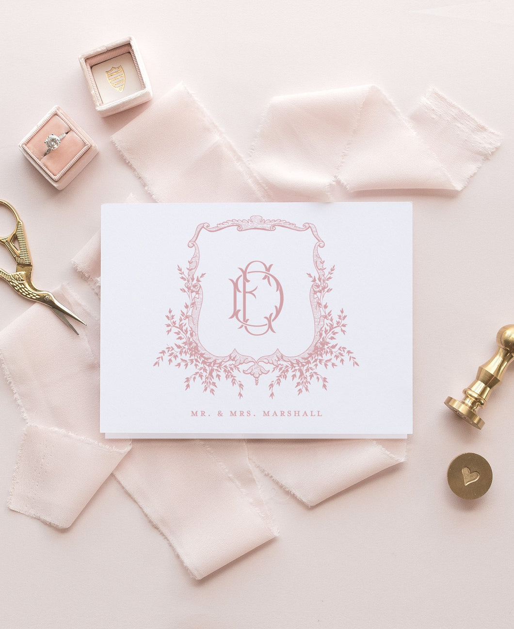 Olive thank you cards