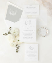 Load image into Gallery viewer, Camille Wedding Invitation Suite

