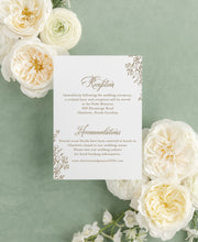 Load image into Gallery viewer, Charlotte Wedding Invitation Suite
