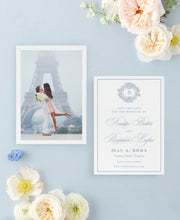 Load image into Gallery viewer, Penelope save the date cards
