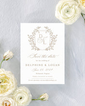 Load image into Gallery viewer, Delphine Save the Dates
